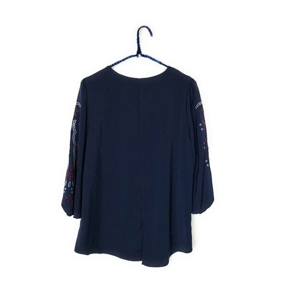 Stitch Fix Market & Spruce Embroidered Sleeve Top - Picture 4 of 4